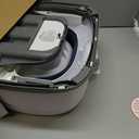 Ingenuity Baby Base 2-in-1 Booster Feeding and Floor Seat with Self-Storing Tray - Night Sky