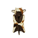 PINKPEACH 15" Cute Cow Stuffed Animal Pillow - Washable Plush Toy for Kids & Adults, Multi - Purpose Plush Pillow for Sleep, Play, Travel & Decor, Gift for Boys & Girls Ages 3+
