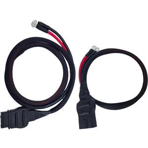2-Pin Cable Plow and Truck Side Fit for Western Fisher Snow Plow, Replace Plow Side 21294 8245 and Truck Side 61169 8274 Battery Cable Harness Kit