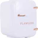 Finishing Touch Flawless Mini Beauty Fridge for Makeup and Skincare, White, 4 Liter