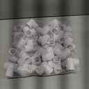 32 Pack 1/2 Inch 3 Way PVC Pipe Fittings, Furniture Grade Elbow Pipe Connectors, Heavy Duty DIY Shelf Garden Support Structure Storage Frame for Building, Greenhouse Shed Pipe, White