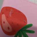 Kidcube for iPad 5th/6th Generation Case, for iPad Air 1st/2nd Gen, for iPad Pro 9.7 Inch Case Women Girls Cute Folio Cover with Pencil Holder Girly Strawberry Design Rotating Stand Cases 2018/2017