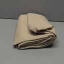 RYB HOME Blackout Shades Curtains Window Dressing (Width 42 by Height 72 in, Biscotti Beige, 2 Pcs) Energy Saving Curtain Draperies Soft Solid Polyester for Kitchen Bedroom