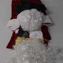 Santa Claus Costume for Men Women Adult - 10pc. Christmas Santa Suit Outfit