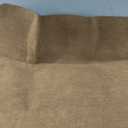 Micro/Passion Suede Fabric Warm Colors 58" Wide Sold by The Yard (58" W Continuous Yards/Seller Shipped, Chestnut)