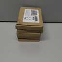 5 x M10x1.5mm Nylon Lock Nuts,10pcs 304 Stainless Steel Nylon Insert Hex Lock Nuts for Industrial and Construction Fasteners