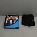 BraceUP Back Brace for Men and Women Lower Back - Breathable Waist Lumbar Support Belt for Sciatica, Herniated Disc, Scoliosis Back Pain Relief, with Dual Adjustable Straps (L/XL 35-43 In)