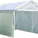 ShelterLogic SuperMax Enclosure Kit, 10 x 20 ft. (Frame and Canopy Sold Separately)