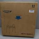 Heavy-Duty Steel Toilet Seat Riser with Plush Memory Foam & Flip-Up Seat - Secure 350 lbs Capacity, Adjustable Height Raised Toilet Seat for SeniorsPregnant, Disabled, Handicapped