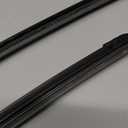 OEM QUALITY 24" +19" PARRATI Premium All-Season Windshield Wiper Blades (Set of 2) (BLACK)