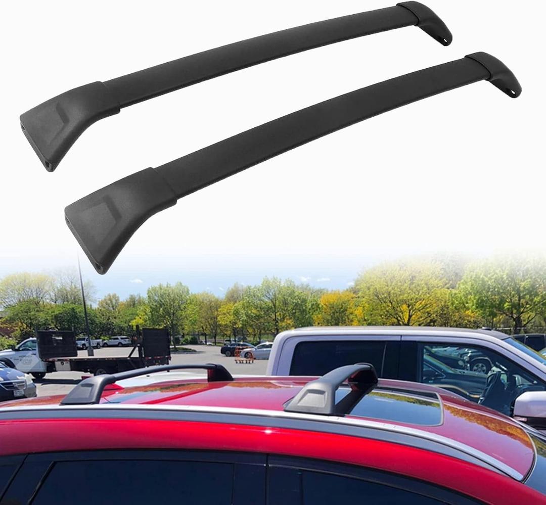 Roof Rack Cross Bars for 2017-2025 Mazda CX-5 CX5 Cross Rails Black