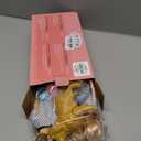 Dolls Family Playset with Baby Stroller Set- 6 People, Pets & Accessories for 3-12 Years Old | Toddler Gift with Pregnant Mom, Dad, 3 Kids, Dogs, and Interactive Play