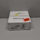 HOUSE DAY 11 Inch Velvet Baby Hangers 50 Pack Black, Premium Kids Hangers for Children/Infant/Toddler Clothes, Durable Non Slip Small Baby Felt Hanger for Closet, Ideal for Everyday Use