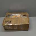 Cocktail High Top Table Covers - 32x43 Inch Fitted Spandex Round Cocktail Tablecloth for Bar Height Standing Table Cloths Reusable, for Party Wedding Banquet Event Decorations, Shiny Gold, 8 Pack