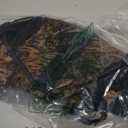 Floerns Women's Cheetah Corset Dress Sleeveless Asymmetrical Hem Floral Lace Mini Dress (Large, Khaki)