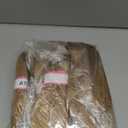 Pre Stretched Braiding Hair 18 Inch 8 Packs Honey Blonde Braiding Hair Long Prestretched Braiding Hair 27# Yaki Texture
