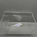 UPGRADED DA97-08692B Refrigerator Crisper Drawer Bin Compatible with Samsung Refrigerator Drawer Replacement RS25J500DSR RS25J500DSG RS25H5000SR DA97-08692A for Samsung Fridge Drawer Bottom