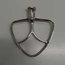 Stainless Steel Flat Beater for Kitchen Aid 4.5-5 Qt Tilt Head Mixers, Compatible Kitchenaid Paddle Attachment for Stir all of Mixtures|Durable and Heavy Duty Replacement