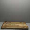 JWX Set of 2 White Shelves Suitable for Pegboard Standing Shelf Unit