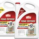 Ortho Home Defense Insect Killer for Indoor & Perimeter2 with Comfort Wand Plus Refill Bundle - Ready-To-Use Bug Spray, Kills Ants, Roaches, and Spiders, 1.33 gal.
