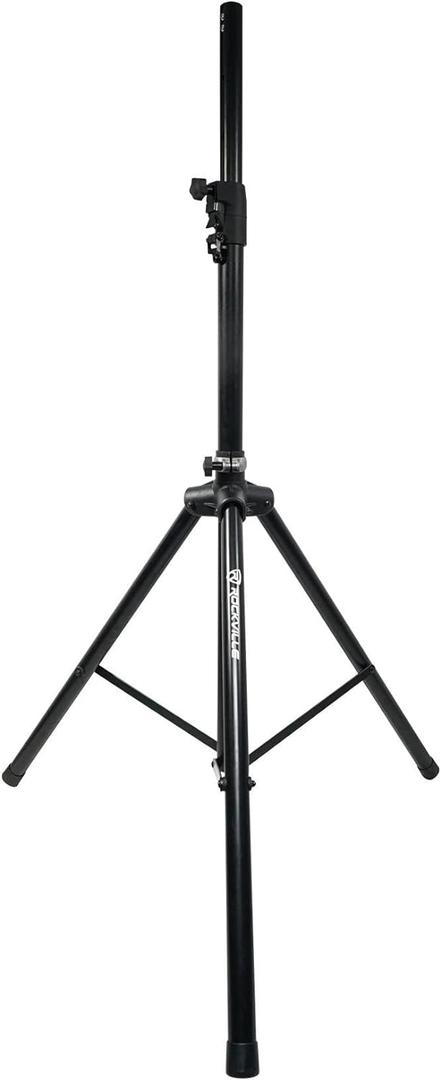 Rockville DJ PA Tripod Speaker Stand Hydraulic Air Auto Lift & Lowering RVSS4A