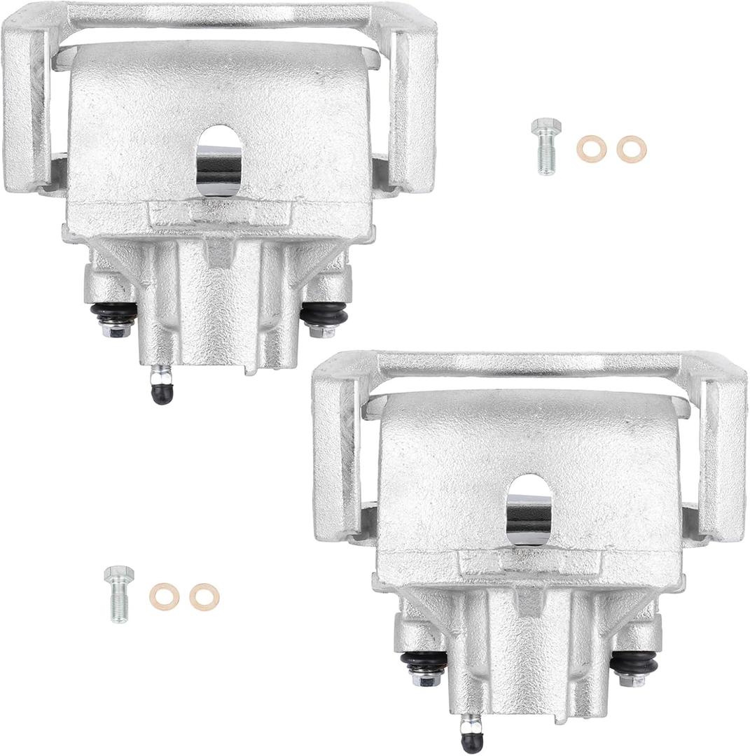 ECCPP 18-B4836 18-B4837 Rear Driver & Passenger Side Disc Brake Caliper With Bracket Fit For Chrysler Aspen 2007-2009 For Dodge Dakota 2009-2010 For Dodge For Durango 2003-2009 2pcs