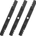 Lawn Mower Blades Compatible with 72" KUBOTA K5677-34340 ZD326, 3 Pack
