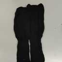 2 Pieces Hot Water Bottle Cover Soft Cover Only Knitted Hot Water Bottle Sweater for Winter Compress and Cold Therapy, Menstrual Cramps, Neck, Shoulder Pain Relief(Black)