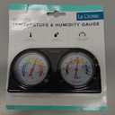 La Crosse 104-288 Analog Thermometer and Humidity Gauge