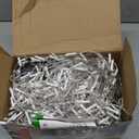 KNONEW Christmas Lights Outdoor Decorations 400 LED 33ft 8 Modes Curtain Fairy String Light with 75 Drops, Clear Wire LED String Light Decor for Wedding Party Holiday Christmas Decorations(Cool White)