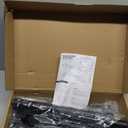 Projector Stand, 33LB Load Bearing & 22-55" Height Adjustable, for Projector/Laptop/DJ Gear, Outdoor/Office/Studio - Stable Base (Black)