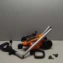 WORX WG896 12 Amp 7.5 Inch Corded Electric Lawn Edger & Trencher, Orange and Black