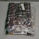 Kuoser Waterproof Dog Coat, Reversible Dog Jacket for Large Dogs, Adjustable Durable Doggie Winter Coat for Grooming Puppies Warm Puppy Cold Weather Apparel, Brown L (Large (Pack of 1))