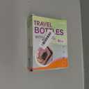 Travel Bottles with Case, 4x2oz TSA Approved, Leak-Proof, Press to Unlock, Compact & Portable Travel Toiletries (Black)