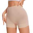 Ysabeloom Shapewear Shorts Tummy Control Underwear for Women Seamless Shaping Boyshorts Panties Slip Shorts,2XL