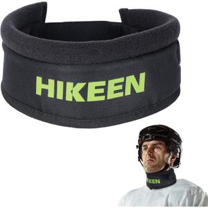 Hikeen Hockey Neck Guard,Premium Cut Resistant Protection,Adjustable & Soft Neck Protector,Optimal Safety Ice Hockey Protection Equipment