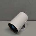 Mini Projector with Wifi6 and Bluetooth5.4, Android 14 Smart Portable Projector 4K Support, 260 ASIN & Auto Keystone & 5W Speaker, Alwtniet HY300Ultra White Proyector for Bedroom Movie Home Outdoor