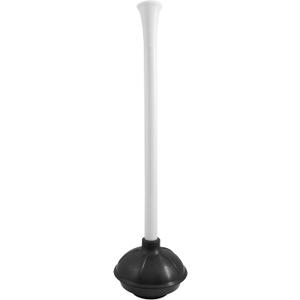 Plumb Craft Maximum Power Toilet Plunger, Black/White (7506810)