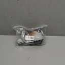 Scooter for Labubu with Light and Music, Have A Seat for Labubu Accessories, Mini Electric Doll Scooter Interactive Decor Desktop Ornaments for Labubu Collectors (Grey)