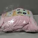 2 PS Floor Chair with Back Support Cover ONLY,Adjustable Position Folding Sofa Chair Slipcover,Suitable for Padded Sleeper Bed,Couch Recliner,Gaming Floor Chairs (ONLY Cover,Pink)