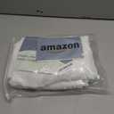 Guken Sheer Curtains 84 Inch Length 2 Panels Sets for Living Room Bedroom 38 Inch Width Boho Drapes Light Filtering Pom Pom Curtains Semi Sheer Nursery Girls Kids Rod Pocket,White,W38xL84