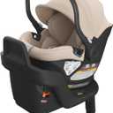 UPPAbaby Aria Lightweight Infant Car Seat/Just Under 6 lbs for Easy Portability/Base with Load Leg + Infant Insert Included/Direct Stroller Attachment/Anthony (Declan)