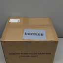 Large Bean Bag Chair for Adults/Kids with Filling, 3 ft Memory Foam Bean Bag Chairs with Filler Included, Ultra Soft Dutch Velvet Fabric, Bean Bag for Living Room - 3 Foot,Dark Gray (Fog Grey)