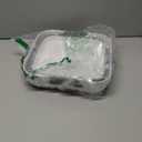 Upgraded 2.4 Gal (9L) Collapsible Dish Basin with Drain Plug, Space Saving Multiuse Foldable Sink Tub, Dishpan, Beverage Tubs for Camping, Vegetable Washing, RV(Gray)