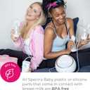 Spectra - Premium Breast Milk Pump Accessory Kit with Baby Bottles - Large 28mm - Breast Pump Accessories - 2 Pack