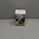 Sunany Inflatable Foot Rest Pillow for Travel, Kids/Adults Airplane Travel Pillow-Adjustable Height Cushions,for Kids to Sleep While Traveling,Suitable for Office, Home and Any Travell (1 Pack) (Grey)