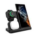 3in1 Wireless Charger Charging Dock For Samsung Galaxy Watch 7/6/5/4 S24+ Note20