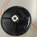 21560070 SRM Echomatic Trimmer Bump Head Compatible with Echo 21560050 200095200 10106292 SRM-225 SRM-210 SRM-235 Straight Shaft Trimmers,Weed Eater Bump Head with 0.095" Line