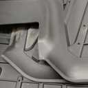 LASFIT Floor Mats & Trunk Mat with Backrest Mat for Honda Pilot 2023-2025 2026, Split & One-Piece Foldable Seating All Weather TPE Floor Liners 1st & 2nd & 3rd Row & Cargo Mat with Seatback Mat, Black