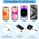 takyu Phone Lanyard, 2 Pack Adjustable Cell Phone Lanyard Crossbody Neck Strap & 2 Pack Phone Wrist Strap with 2 Pcs Tether Tabs Compatible for iPhone Android Smartphones-Black Grey